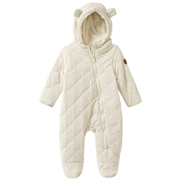 Pasgeboren jumpsuit met capuchon