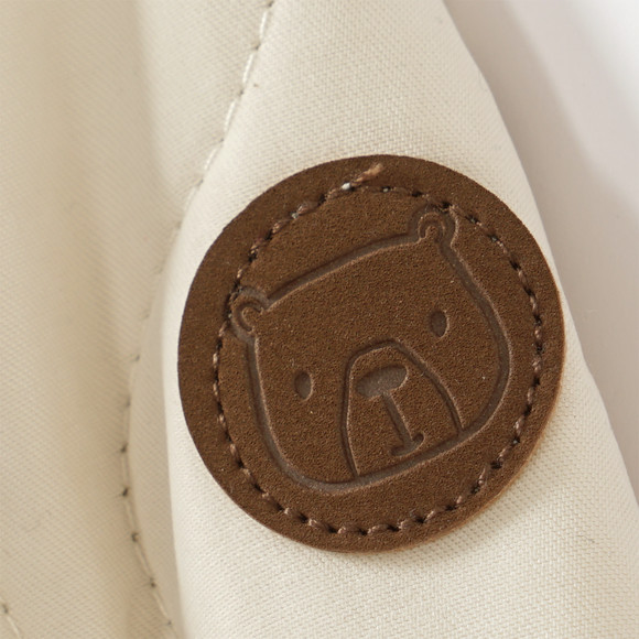 Pasgeboren jumpsuit met capuchon