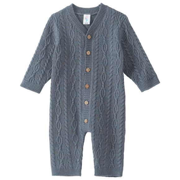 Gebreide jumpsuit voor pasgeborenen