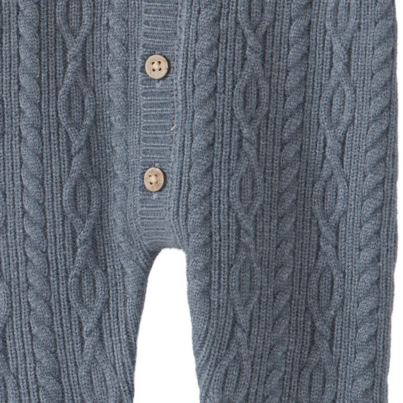 Gebreide jumpsuit voor pasgeborenen