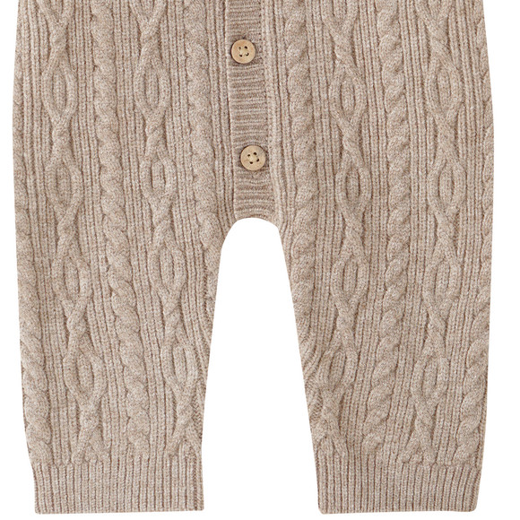 Gebreide jumpsuit voor pasgeborenen