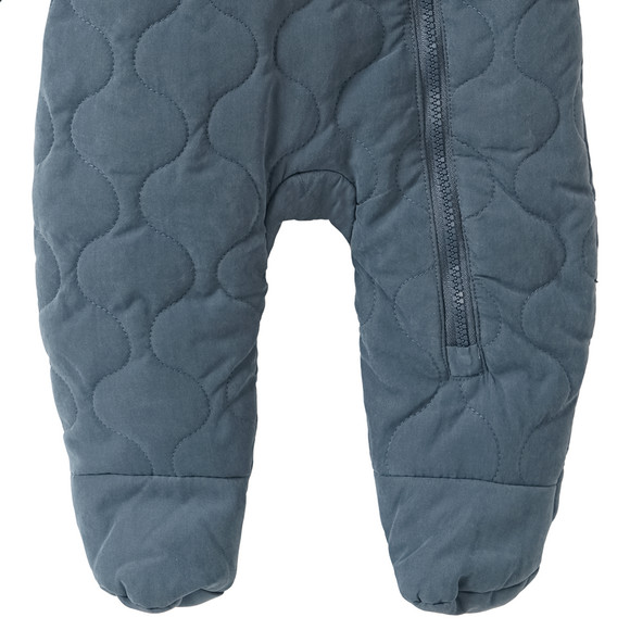 Pasgeboren jumpsuit met capuchon