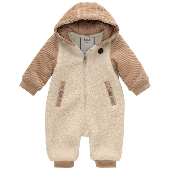 Geboorte teddy jumpsuit