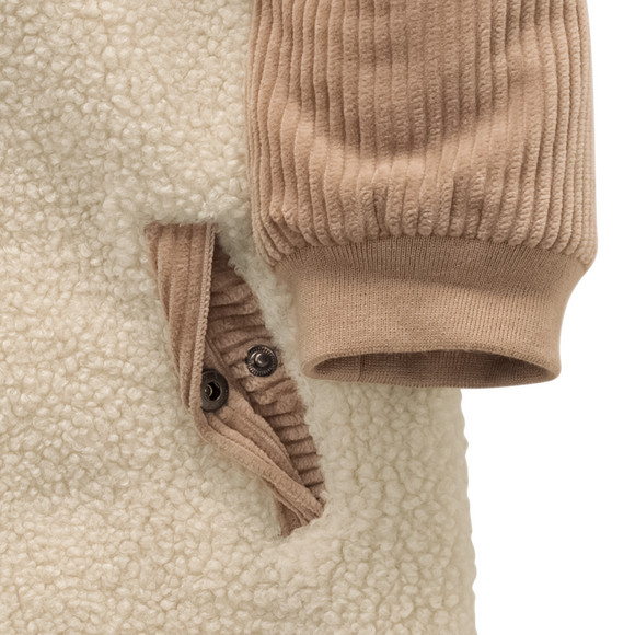 Geboorte teddy jumpsuit