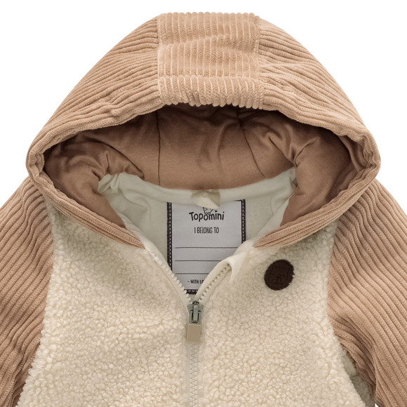 Geboorte teddy jumpsuit