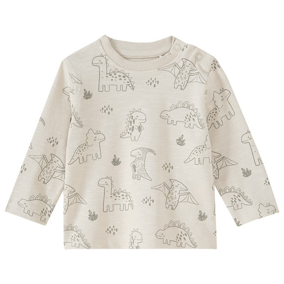 Newborn Set mit Shirt und Latzhose