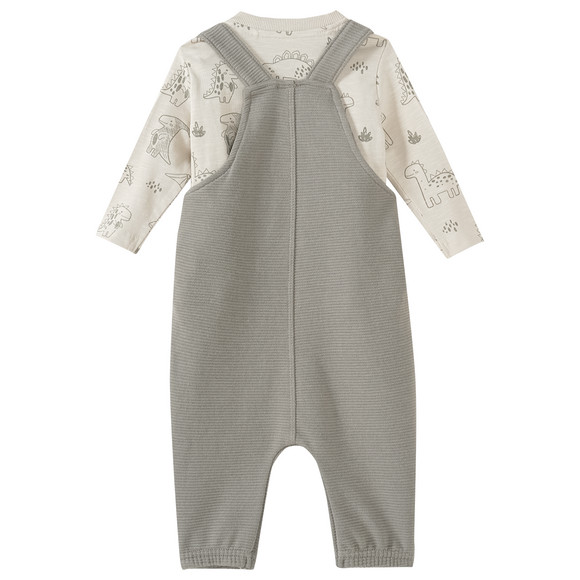 Newborn Set mit Shirt und Latzhose