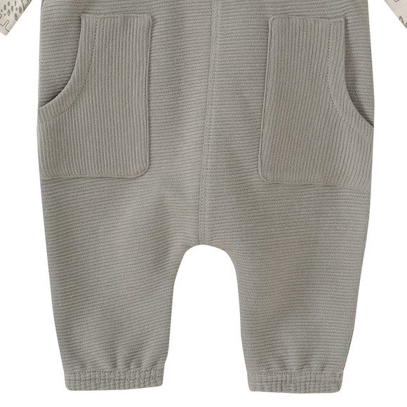 Newborn Set mit Shirt und Latzhose