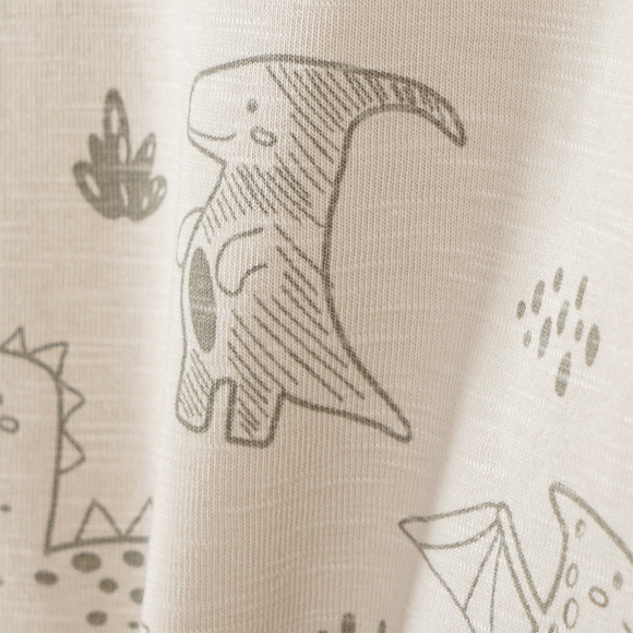 Newborn Set mit Shirt und Latzhose