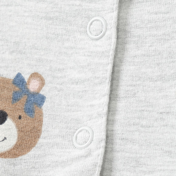 Babyjurk met biologisch katoen