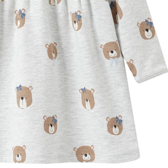 Babyjurk met biologisch katoen