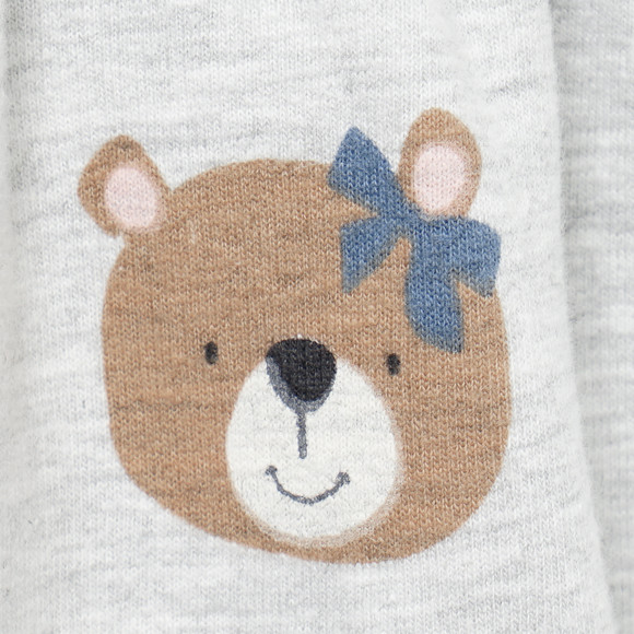 Babyjurk met biologisch katoen