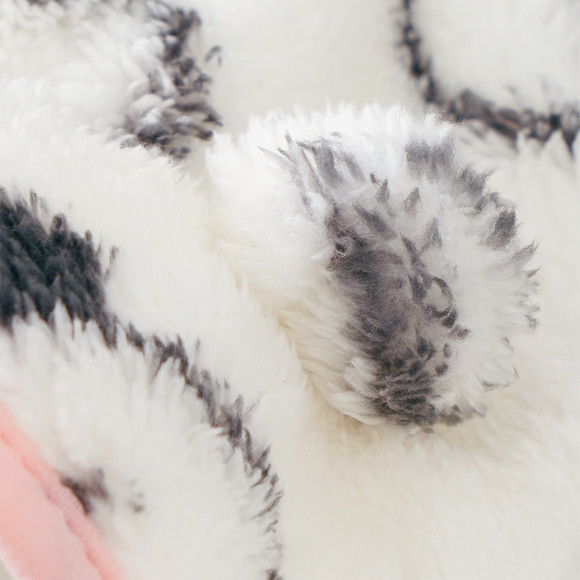 Baby Plüschjacke mit Reißverschluss