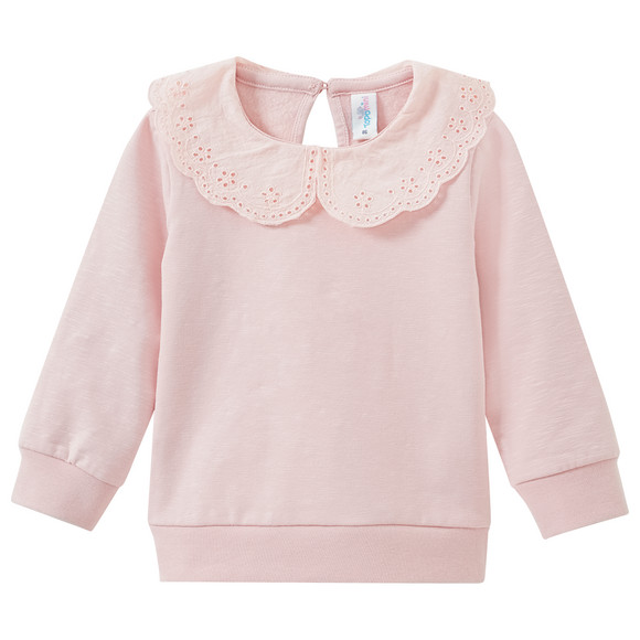 Babysweatshirt van biologisch katoen