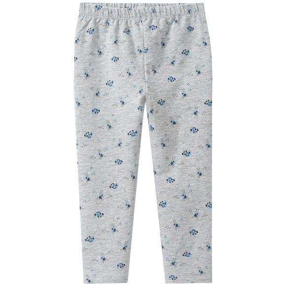 Babylegging met allover patroon