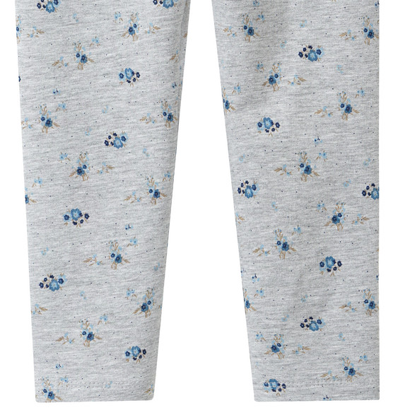 Babylegging met allover patroon