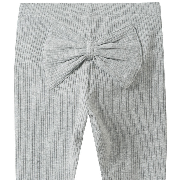 Baby legging met strikapplicatie