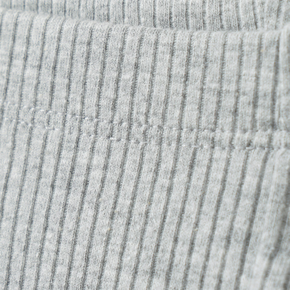 Baby legging met strikapplicatie