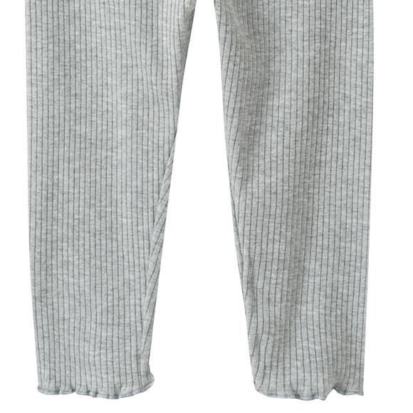 Baby legging met strikapplicatie