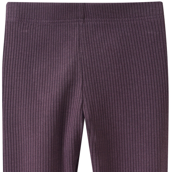 Baby legging met strikapplicatie