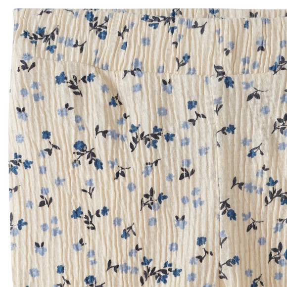 Baby Leggings mit Blümchen-Print