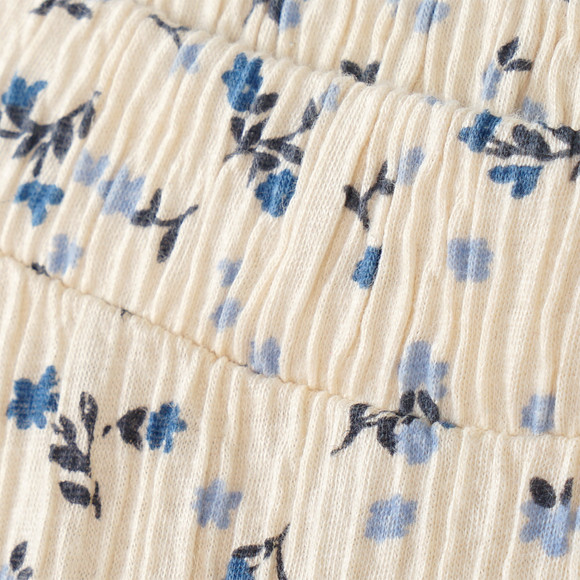 Baby Leggings mit Blümchen-Print