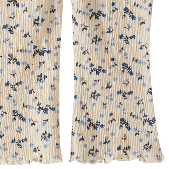 Baby Leggings mit Blümchen-Print