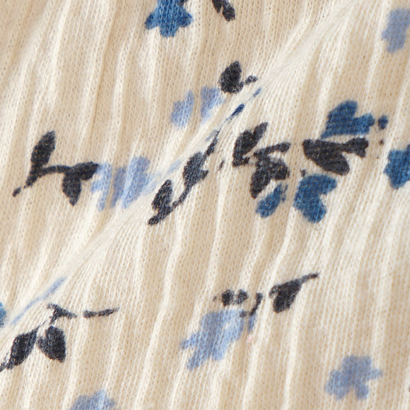 Baby Leggings mit Blümchen-Print