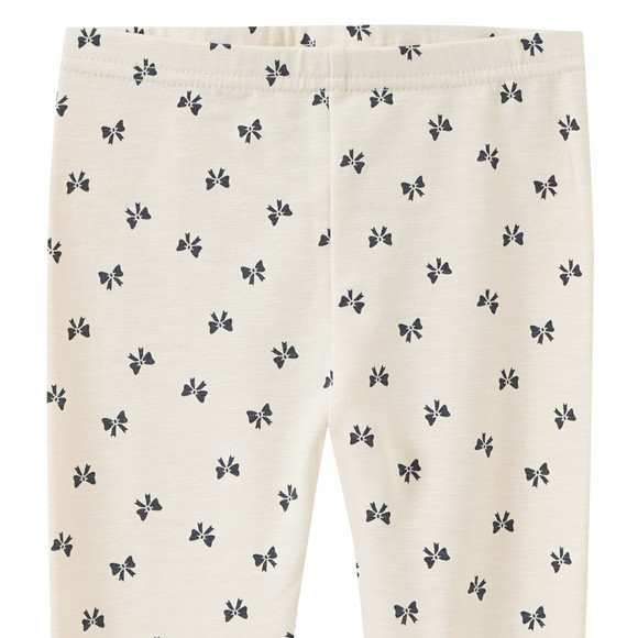 Baby legging met strikjesprint