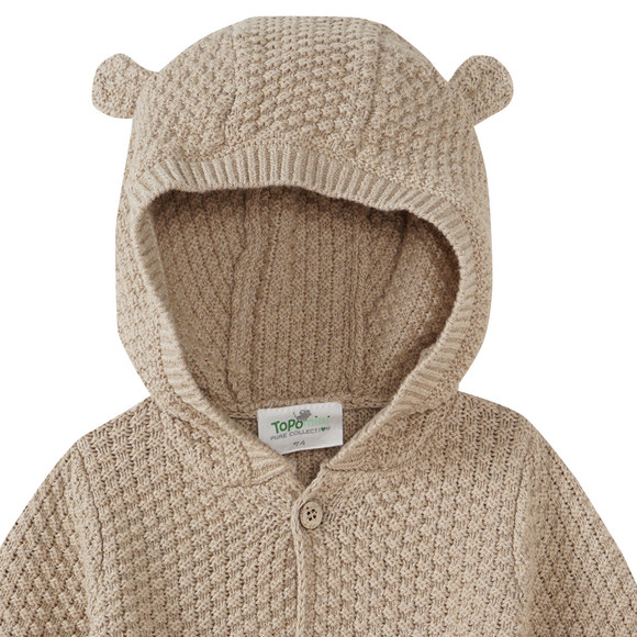 Babyvestje van biologisch katoen