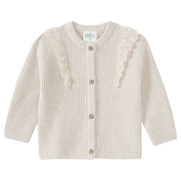 Babyvestje van biologisch katoen