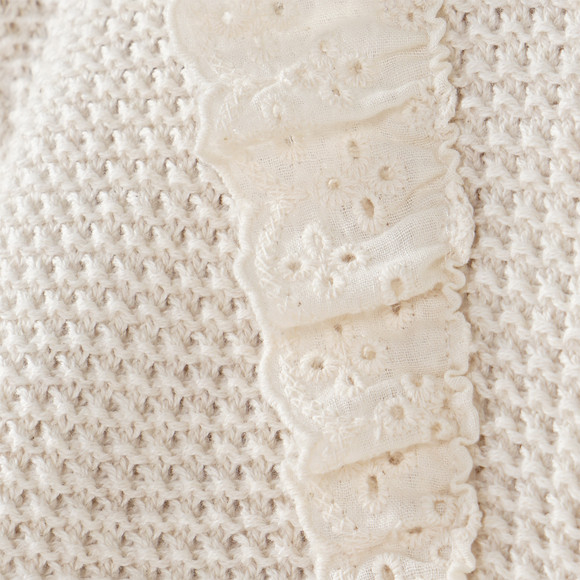 Babyvestje van biologisch katoen