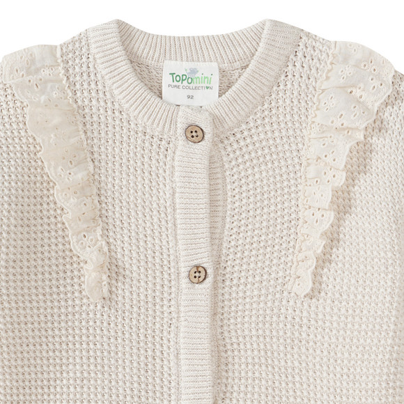 Babyvestje van biologisch katoen