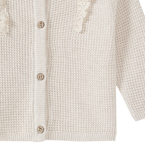 Babyvestje van biologisch katoen