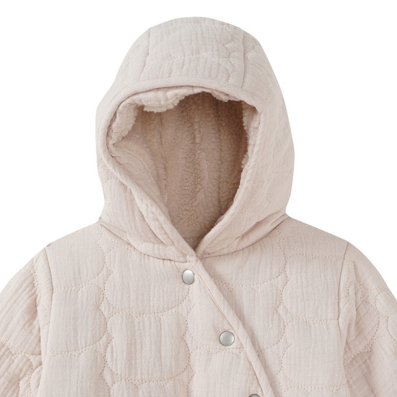 Geboorte jumpsuit met biologisch katoen