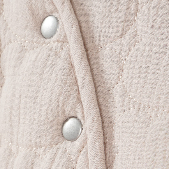 Geboorte jumpsuit met biologisch katoen