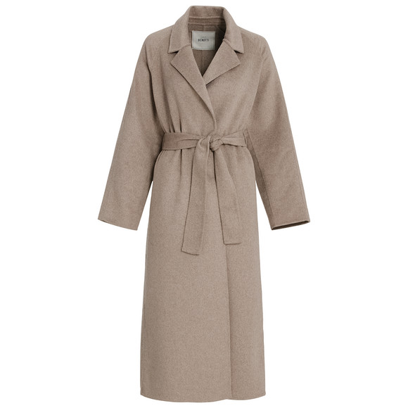 Damen Mantel mit Woll-Anteil