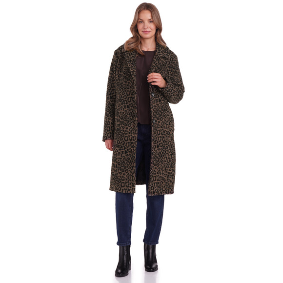 Damen Mantel mit Woll-Anteil