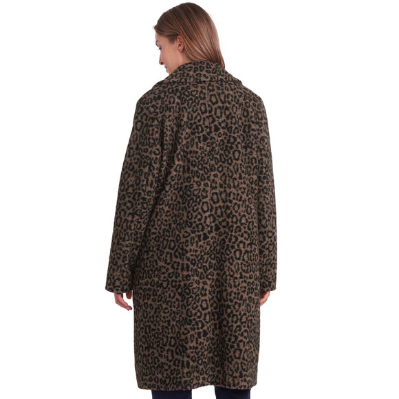 Damen Mantel mit Woll-Anteil