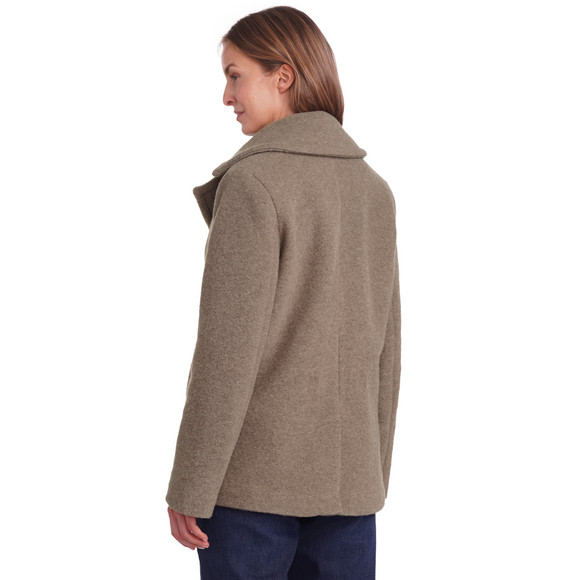 Jas voor dames met wol