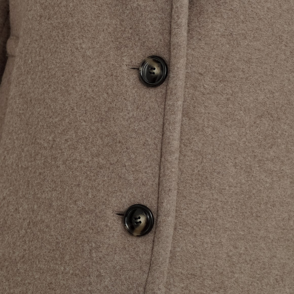 Jas voor dames met wol