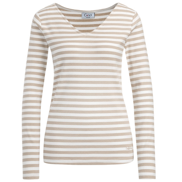 Dames shirt met lange mouwen