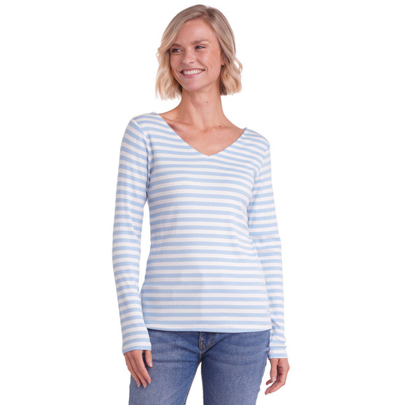 Dames shirt met lange mouwen