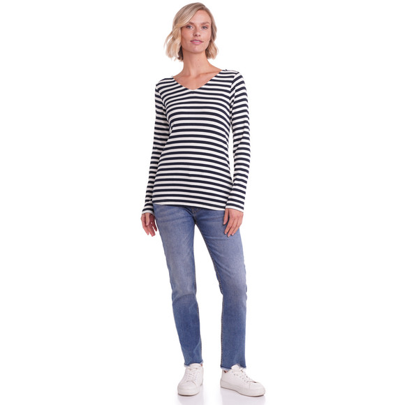 Dames shirt met lange mouwen