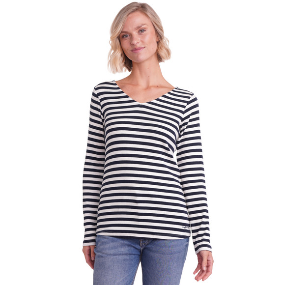 Dames shirt met lange mouwen