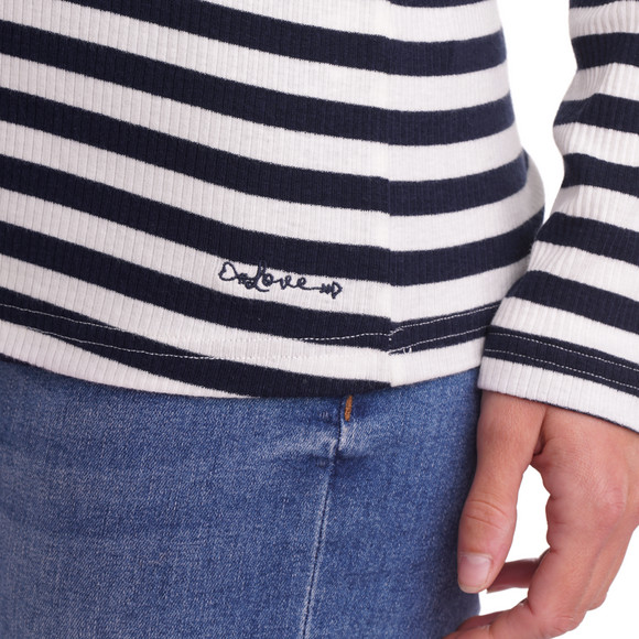 Dames shirt met lange mouwen