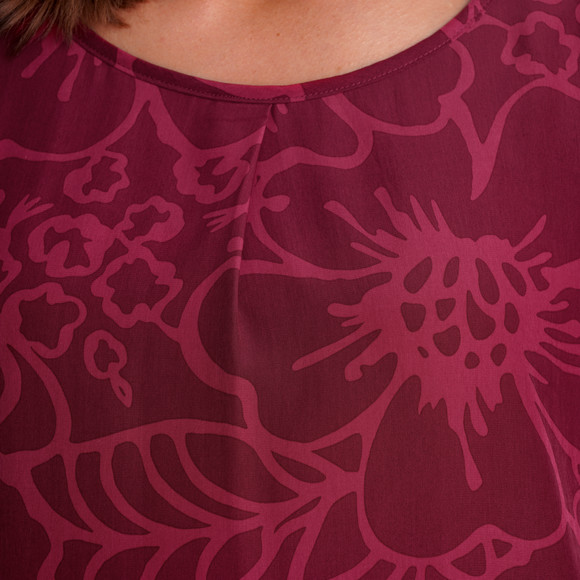 Damesblouse met oversized mouwen