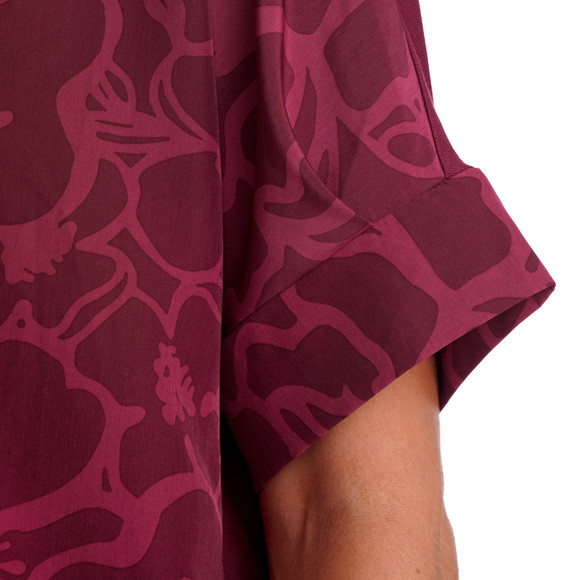 Damesblouse met oversized mouwen