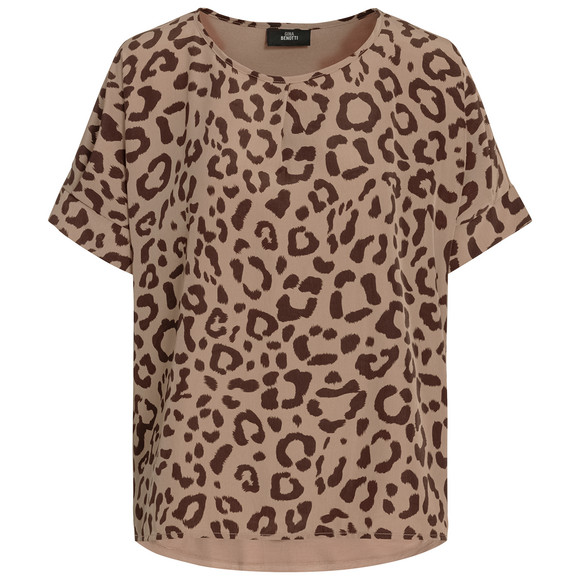 Damesblouse met oversized mouwen