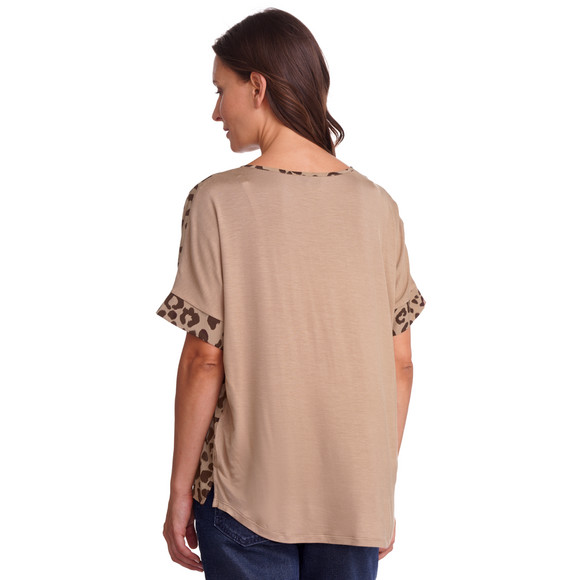 Damesblouse met oversized mouwen